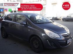 Nero Usata 2011 Opel Corsa Cosmo Due volumi | 3500 € (Ottimo prezzo)