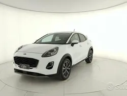 Bianco Usata 2024 Ford Puma Titanium S SUV | 19.200 € (Buon prezzo)