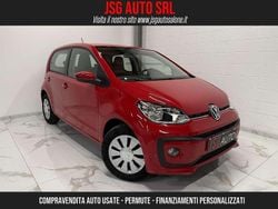 Rosso Usata 2018 VW up! Move Due volumi | 8900 € (Buon prezzo)