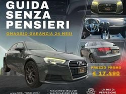 Grigio Usata 2020 Audi A3 Business Tre volumi | 17.490 € (Ottimo prezzo)