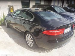 Nero Usata 2018 Jaguar XE Portfolio Tre volumi | 7400 € (Super prezzo)