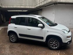 Bianco Usata 2017 Fiat Panda 4x4 Due volumi | 9300 € (Buon prezzo)