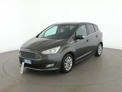 Grigio Usata 2016 Ford C-MAX Titanium Monovolume | 10.599 € (Buon prezzo)