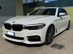 Bianco Usata 2018 BMW 520 M Sport Station wagon | 24.000 € (Buon prezzo)