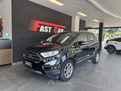 Nero Usata 2019 Ford Ecosport Titanium SUV | 12.900 € (Buon prezzo)