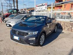 Grigio Usata 2021 VW T-Roc Cabriolet R-line Cabrio | 24.500 € (Ottimo prezzo)
