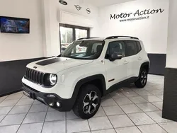 Bianco Usata 2019 Jeep Renegade Trailhawk SUV | 20.500 € (Buon prezzo)