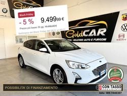 Bianco Usata 2019 Ford Focus Business Edition Tre volumi | 9499 € (Buon prezzo)