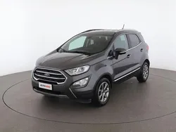 Grigio Usata 2018 Ford Ecosport Titanium SUV | 13.099 € (Buon prezzo)