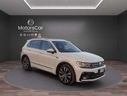 Bianco Usata 2020 VW Tiguan R-line SUV | 22.990 € (Buon prezzo)