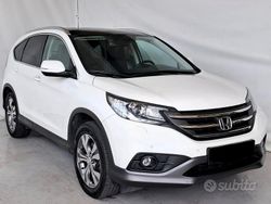 Bianco Usata 2015 Honda CR-V Executive SUV | 11.750 € (Buon prezzo)