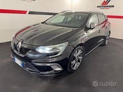 Nero Usata 2017 Renault Mégane GrandTour GT Station wagon | 13.900 €
