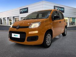 Arancione Usata 2021 Fiat Panda Easy Tre volumi | 10.450 € (Buon prezzo)