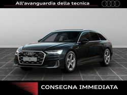Nero Nuova 2025 Audi A6 S-Line Station wagon | 77.826 € (Cara)