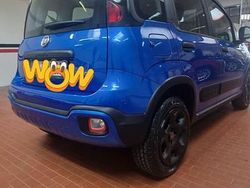 Blu/azzurro Usata 2022 Fiat Panda Cross Cross Due volumi | 10.900 € (Buon prezzo)