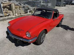 Rosso Usata 1976 Triumph Spitfire Cabrio | 10.000 €