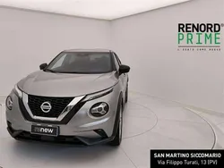 Argento Usata 2022 Nissan Juke N-Connecta SUV | 15.400 € (Buon prezzo)