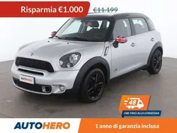 Argento Usata 2014 Mini Cooper SD Countryman SUV | 11.199 € (Buon prezzo)