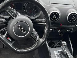 Nero Usata 2015 Audi A3 S-Line Tre volumi | 13.500 €