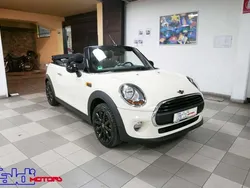 Bianco Usata 2016 Mini One Cabriolet Cabrio | 17.850 € (Buon prezzo)