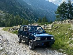 Blu Usata 1993 Fiat Panda 4x4 Due volumi | 5500 €