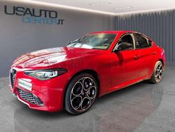 Rosso Nuova 2025 Alfa Romeo Giulia Veloce Tre volumi | 45.900 € (Ottimo prezzo)