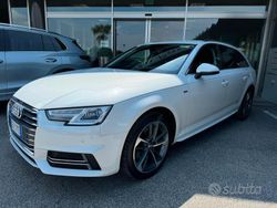 Bianco Usata 2016 Audi A4 S-Line Station wagon | 16.900 € (Buon prezzo)