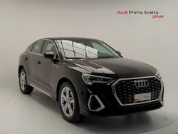 Nero mito Usata 2022 Audi Q3 Ambiente SUV | 37.900 € (Buon prezzo)