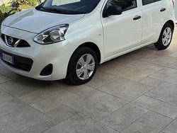 Bianco Usata 2017 Nissan Micra Due volumi | 7000 € (Ottimo prezzo)
