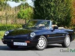 Nero Usata 1990 Alfa Romeo Spider Cabrio | 24.900 €