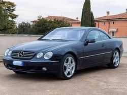 Blu/azzurro Usata 2001 Mercedes CL500 Coupé | 18.900 € (Buon prezzo)