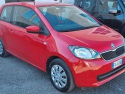 Rosso Usata 2015 Skoda Citigo G-TEC Active Due volumi | 5700 € (Ottimo prezzo)