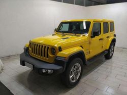 Giallo Usata 2020 Jeep Wrangler Rubicon SUV | 38.490 € (Buon prezzo)