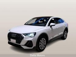 Bianco Usata 2021 Audi Q3 Sportback Business Plus SUV | 33.250 € (Ottimo prezzo)