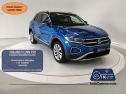 Blau Gebraucht 2022 VW T-Roc Style SUV | 23.950 € (Fairer Preis)