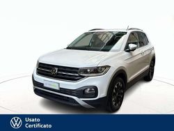 Bianco pastello Usata 2023 VW T-Cross Style SUV | 19.500 € (Buon prezzo)