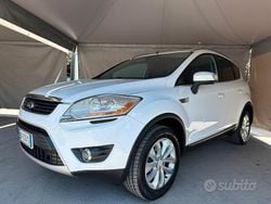 Bianco Usata 2009 Ford Kuga Titanium SUV | 4999 € (Buon prezzo)