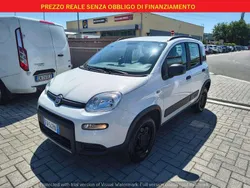 Bianco Usata 2019 Fiat Panda 4x4 S Due volumi | 10.290 € (Super prezzo)