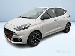 Grigio Nuova 2024 Hyundai i10 N Line Due volumi | 17.850 €