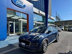 Blu/azzurro Usata 2021 Ford Puma Titanium X SUV | 15.200 € (Buon prezzo)