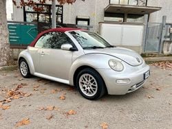 Grigio Usata 2003 VW Beetle Cabrio | 4500 € (Buon prezzo)