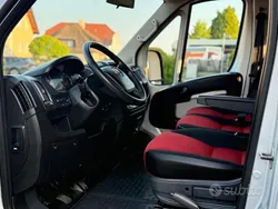 Argento Usata 2013 Fiat Ducato Furgone | 9790 € (Buon prezzo)