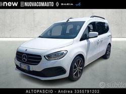 Bianco Usata 2022 Mercedes T180 Monovolume | 23.500 €