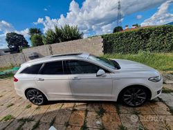 Bianco Usata 2018 Ford Mondeo Vignale Station wagon | 18.900 € (Molto cara)