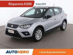 Argento Usata 2021 Seat Arona XCELLENCE SUV | 14.799 € (Buon prezzo)