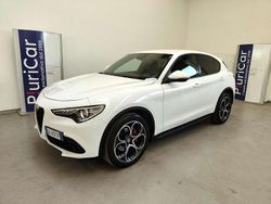 Bianco Usata 2022 Alfa Romeo Stelvio SUV | 24.400 € (Buon prezzo)