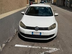 Bianco Usata 2010 VW Golf VI Due volumi | 2800 € (Buon prezzo)