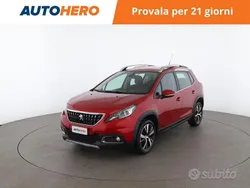 Rosso Usata 2017 Peugeot 2008 Allure SUV | 13.499 € (Buon prezzo)
