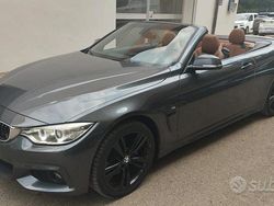 Grigio Usata 2015 BMW 420 M Sport Cabrio | 19.900 € (Buon prezzo)