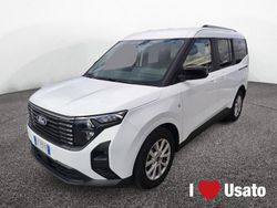 Bianco Usata 2024 Ford Tourneo Courier Titanium Monovolume | 19.900 € (Buon prezzo)